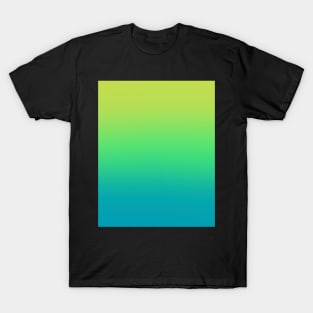 Lime Green Gradient T-Shirt